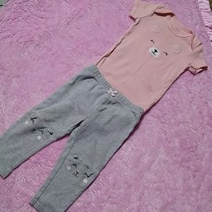 Blushing Bear Outfit